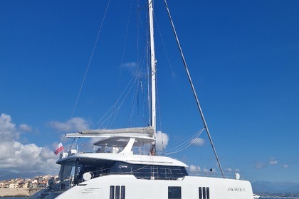 Location Catamaran Sunreef 70 Olbia