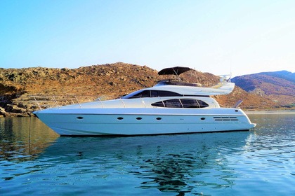 Charter Motorboat  Azimut 58 Glyfada