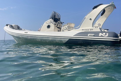 Charter RIB Nuova Jolly Prince25 Terracina