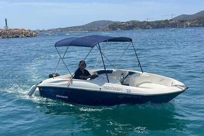 Verhuur Boot zonder vaarbewijs  Bayliner 160 element Puerto Portals