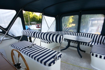 Miete Hausboot De Drait Deluxe 42 Brandenburg