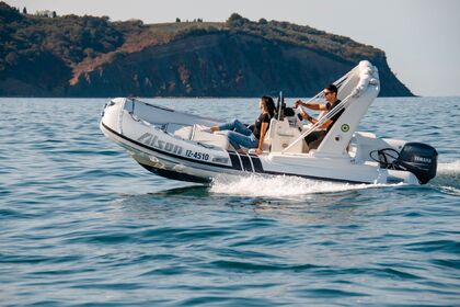 Miete RIB Alson 510 Izola