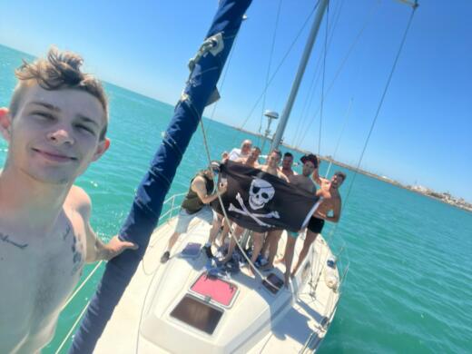 Cadice Sailboat Bavaria Bavaria 38 Cruiser alt tag text