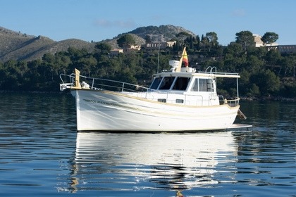 Alquiler Lancha Menorquin Menorquín yacht 12 M. Puerto de Pollensa