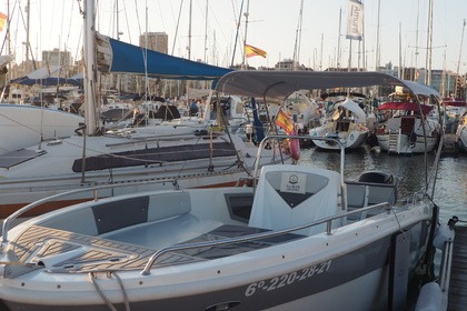 Rental Motorboat ALIMED ALI-III Alicante