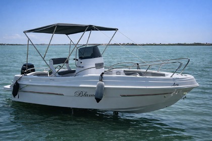Charter Motorboat Tancredi Blu Max 19pro Syracuse