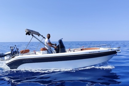 Hire Boat without licence  Poseidon Selva Makry Gialos
