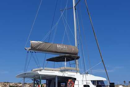 Charter Catamaran Bali - Catana Bali 4.6 Palermo