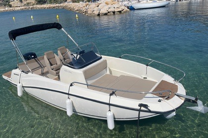 Location Bateau à moteur Quicksilver Activ 605 Open Saint-Cyr-sur-Mer
