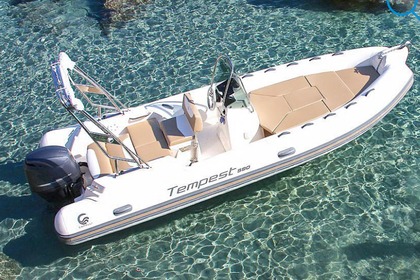 Alquiler Lancha Capelli TEMPEST 660 Playa de Aro