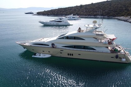Charter Motor yacht Custom Luxury Yacht Bodrum
