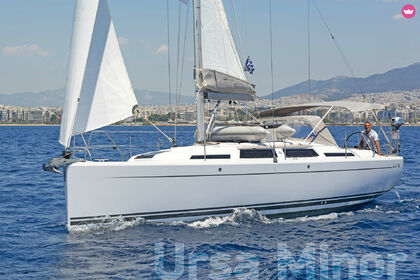 Rental Sailboat HANSE HANSE 345 Preveza