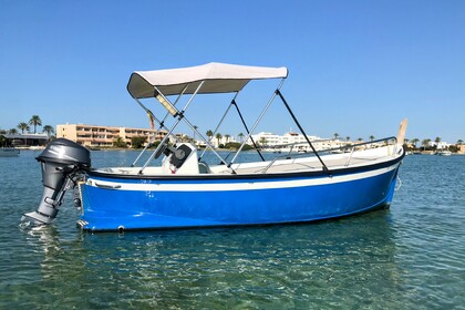 Hire Boat without licence  Pr Mare di Rolla Gozzo 5 Terre Formentera