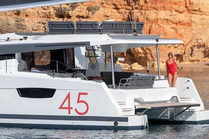 Hire Catamaran Fountaine Pajot Fountaine Pajot Elba 45 - 4 + 1 cab. Tortola