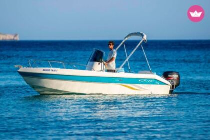 Charter Motorboat Speedy 40hp Corfu