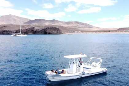 Verhuur RIB Caribe DL 25 Puerto Calero