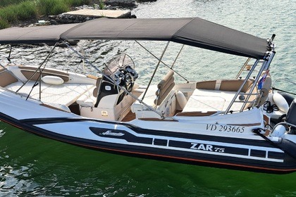 Location Semi-rigide Zar Formenti Zar 75 Sport Luxury &  Yamaha F250 V6 Vodice