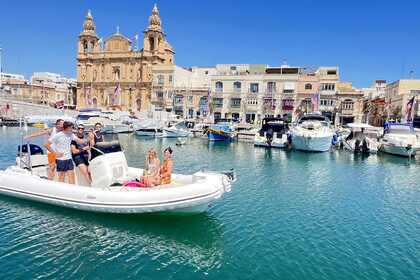Charter RIB Nova Jolly 650 XL Malta