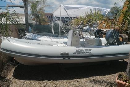 Charter Boat without licence  Joker Boat 470 Riposto