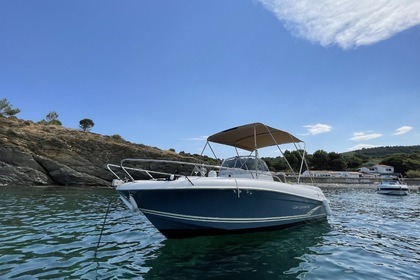 Location Bateau à moteur Jeanneau Cap Camarat 6.5 Cc Style Argelès-sur-Mer