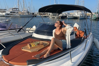 Charter Motorboat Poliesterboat Marion 750 Valencia