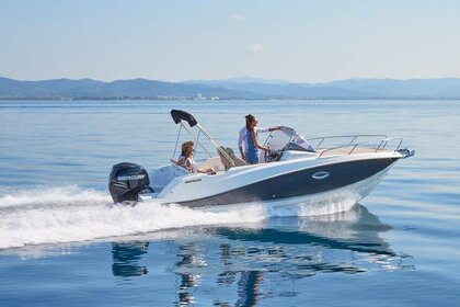 Hyra båt Motorbåt Quick silver Quick silver 675 Trogir