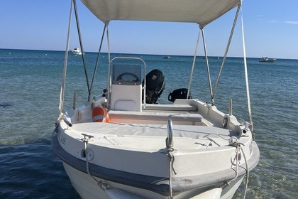 Rental Motorboat Funboats Funboats 450 Milos