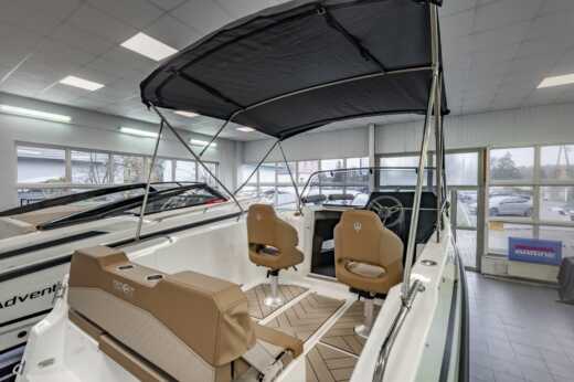 Motorboat Trident Trident 640 Planta da embarcação