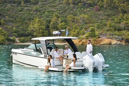 Location Bateau à moteur saxdor 32 Chalcidique