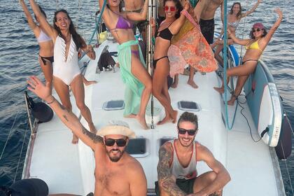 Verhuur Zeilboot Beneteau GybSea 50 Ibiza