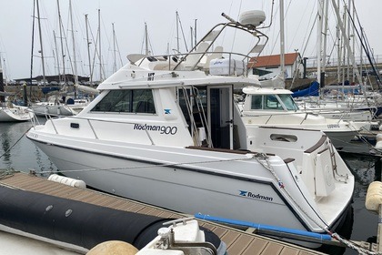 Rental Motorboat Rodman Rodman 900 fly Vila Nova de Gaia