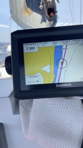 La Manga del Mar Menor Sailboat Beneteau Oceanis 43.2 alt tag text