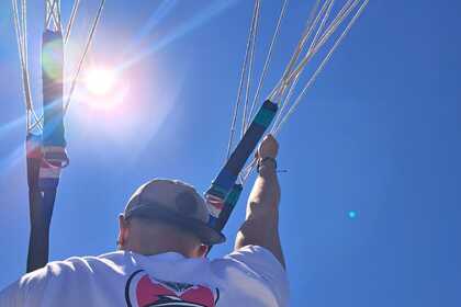 Hire Motorboat Palermoflyboat Mercan parasailing 32 Palermo