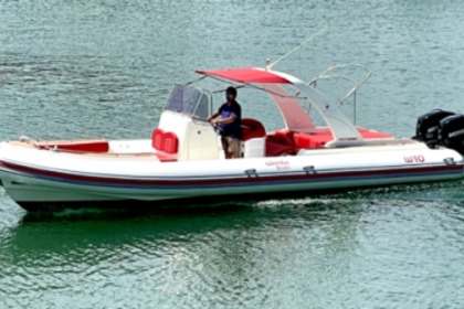 Miete RIB wimbi boats W10 Saint-Tropez