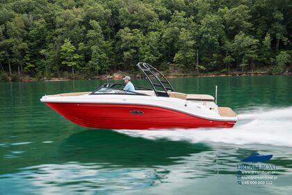 Charter Motorboat Sea Ray 230C SPXE Mikolajki