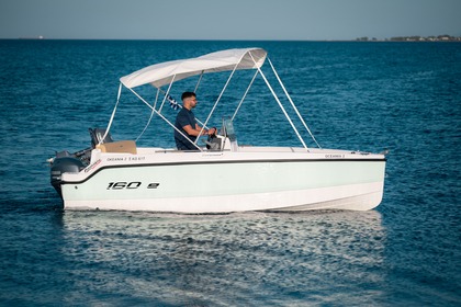 Hire Boat without licence  Compass 160e Kos
