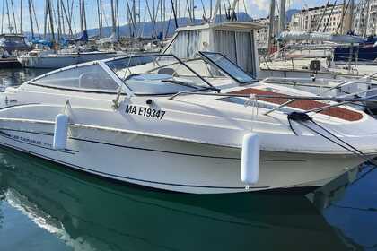 Location Bateau à moteur Jeanneau Cap camarat 6.5 Toulon