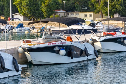 Charter Motorboat Oki Boats Barracuda 545 Crikvenica