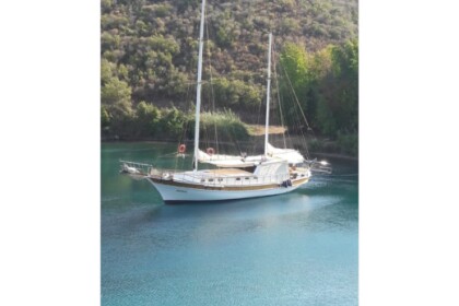 Hire Gulet Custom Built Gulet Bodrum