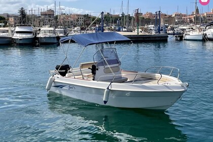 Location Bateau sans permis  SAVER 5,40 Open Alghero