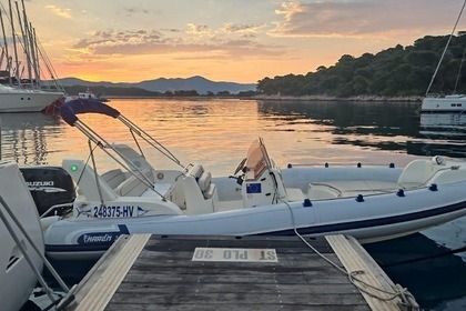 Rental RIB Marlin Marlin 21 Bol