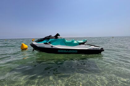 Hire Jet ski Seadoo Gtx pro 130 Saint-Cyprien