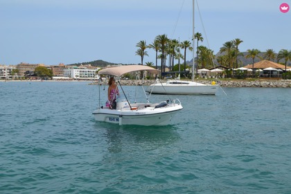 Rental Boat without license  Estaleiros ASTEC 400 Alcúdia
