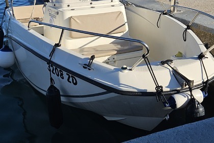 Rental Motorboat Quicksilver Activ555 Sukošan