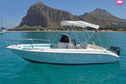 Charter Boat without licence  Schizzo 19 Amalfi