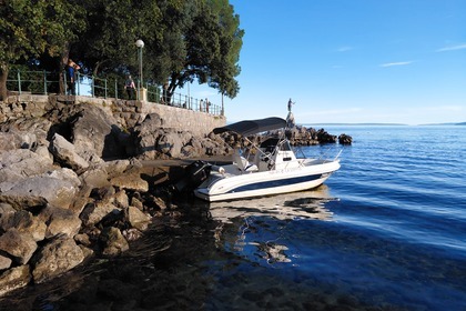 Miete Motorboot Bellingardo Adriana 20 walkaround Opatija