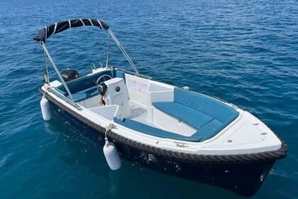 Hire Boat without licence  Silver Yatch 495 L'Escala