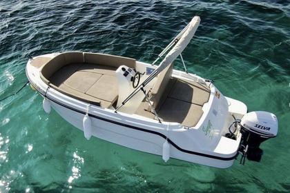 Miete Boot ohne Führerschein  Aqua 515 Marina Deportiva del Puerto de Alicante