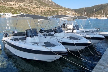 Rental Boat without license  Poseidon Blu Water 170 Sifnos