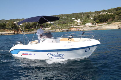 Rental Boat without license  Albatros 585 Andrano